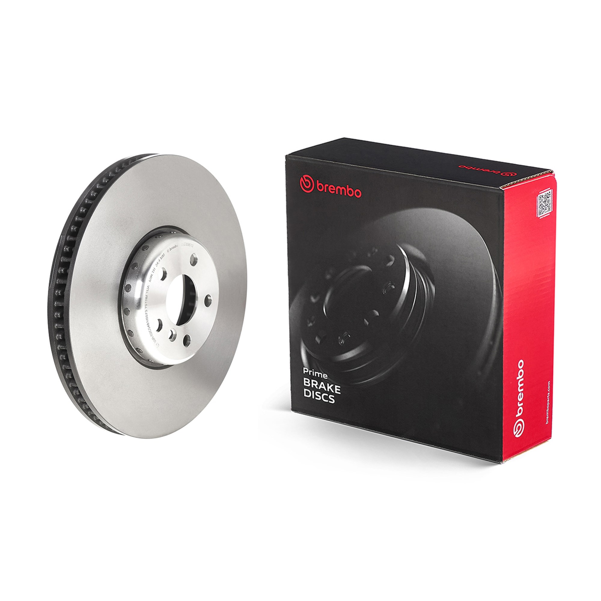 Brembo Remschijven 09.D896.13