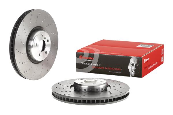 Brembo Remschijven 09.D897.23