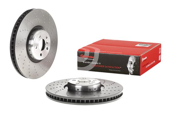 Brembo Remschijven 09.D898.23