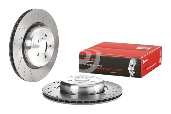 Brembo Remschijven 09.D901.33