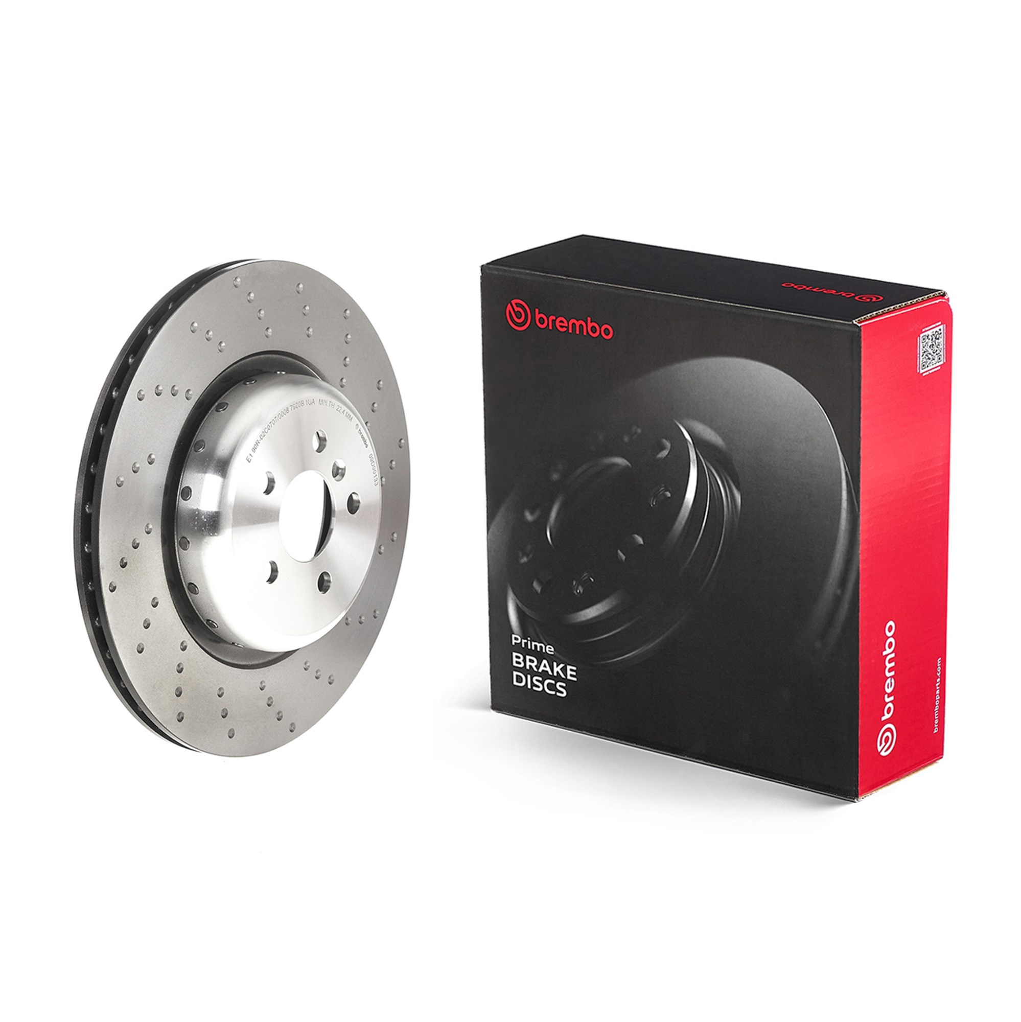Remschijven Brembo 09.D901.33