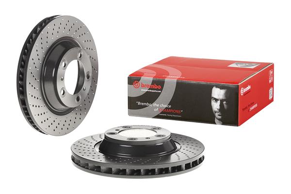 Brembo Remschijven 09.D932.11