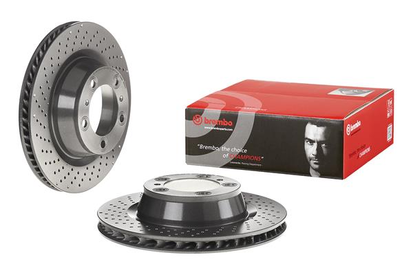Brembo Remschijven 09.D934.11