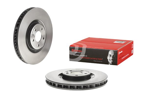 Brembo Remschijven 09.D939.11