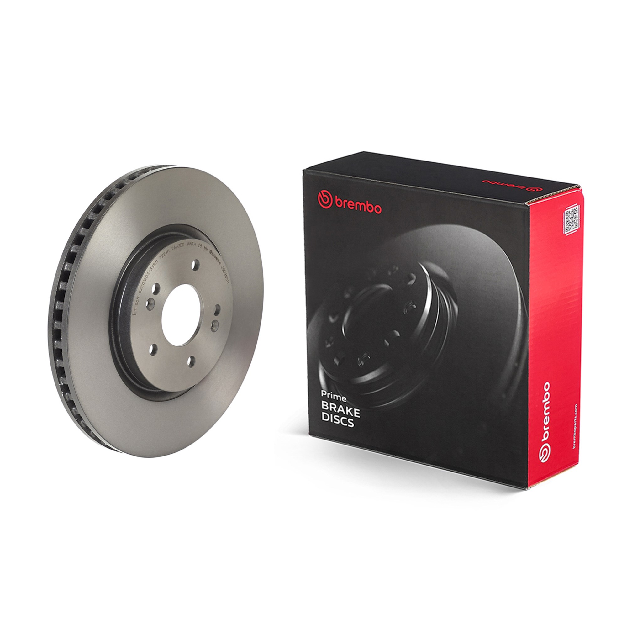Remschijf Brembo 09.D965.11