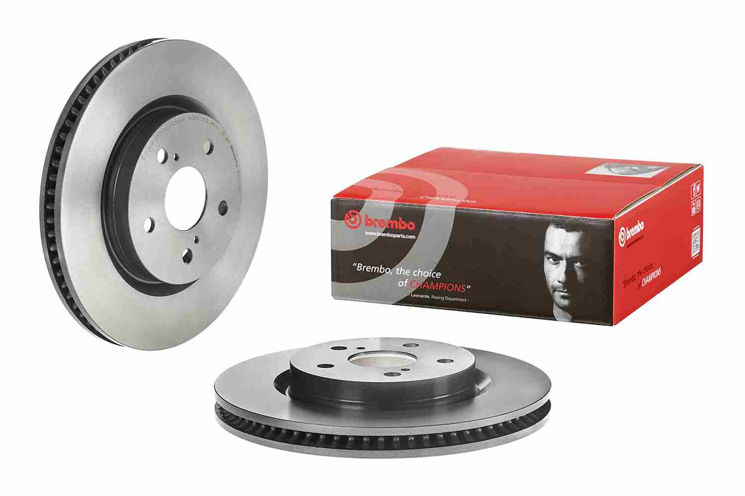 Brembo Remschijven 09.D979.11