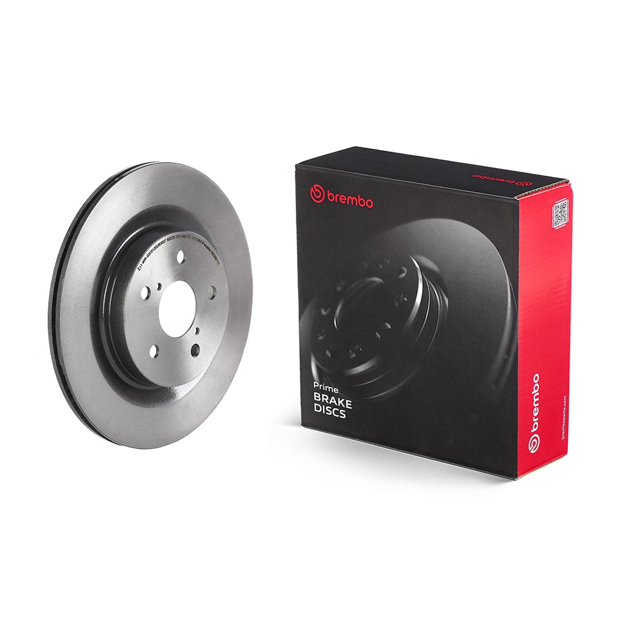 Brembo Remschijven 09.D981.11
