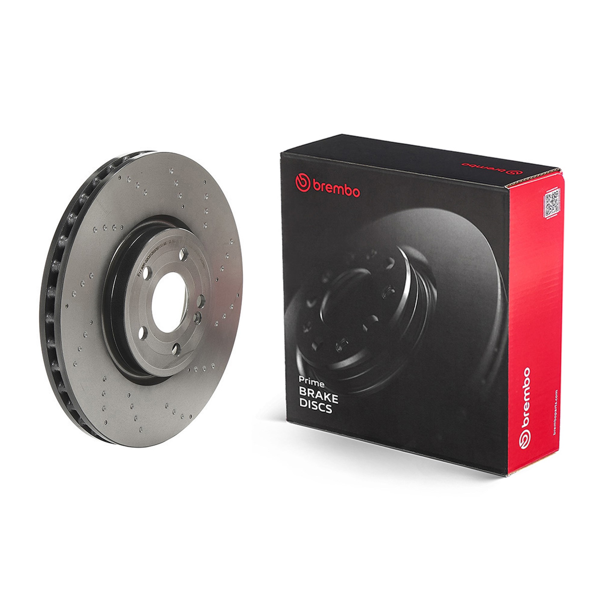 Brembo Remschijven 09.D986.11