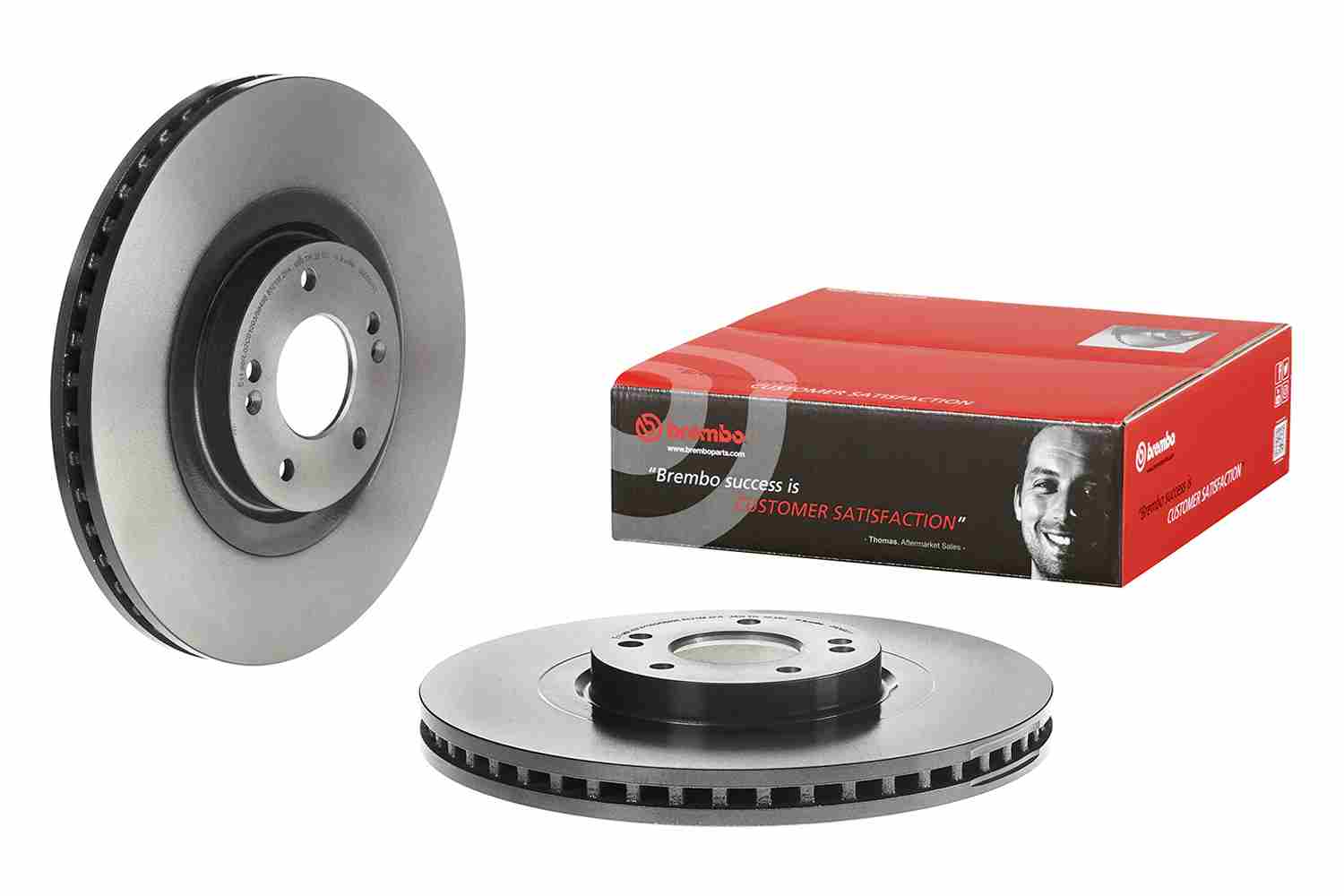 Brembo Remschijven 09.D990.11