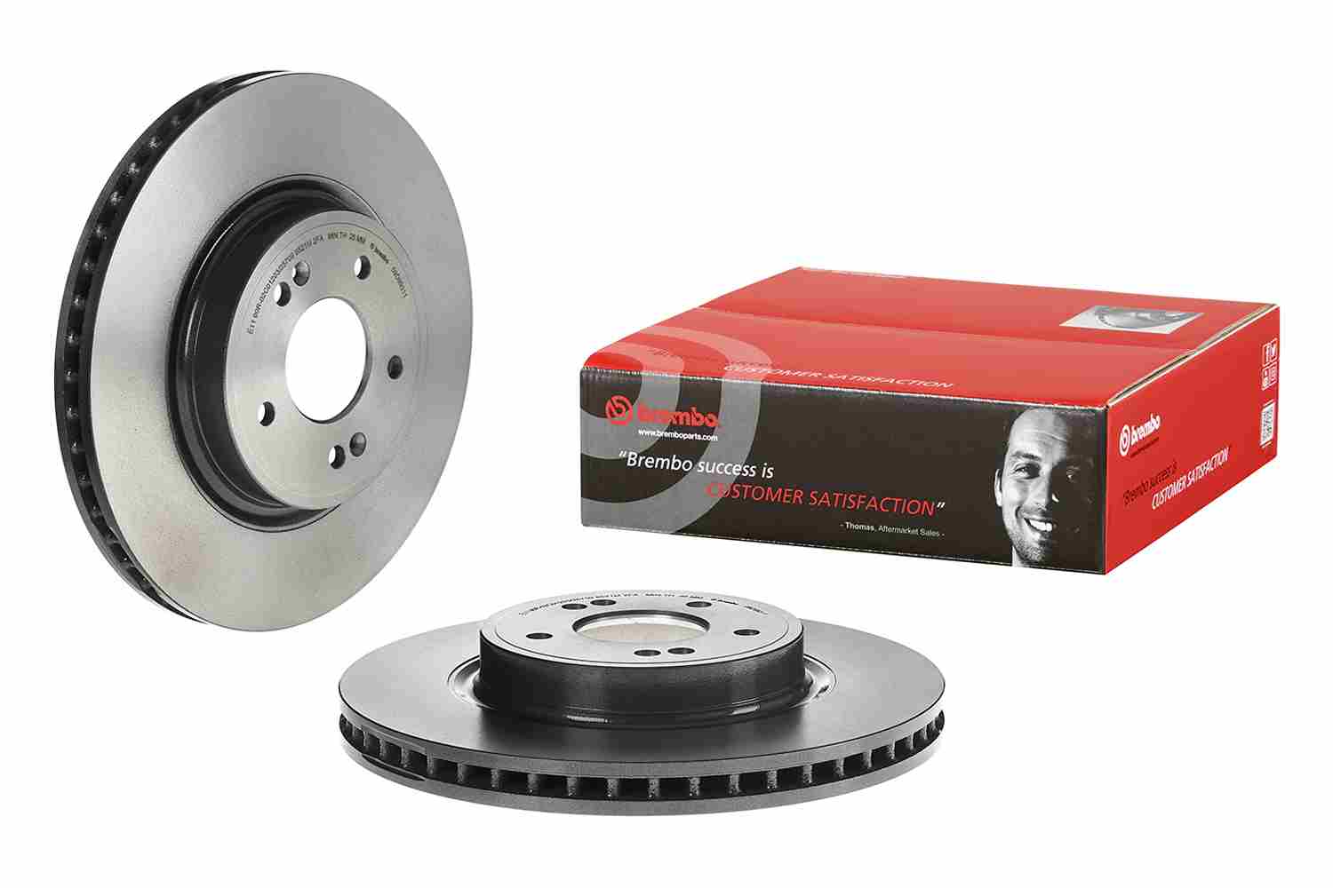 Brembo Remschijven 09.D993.11