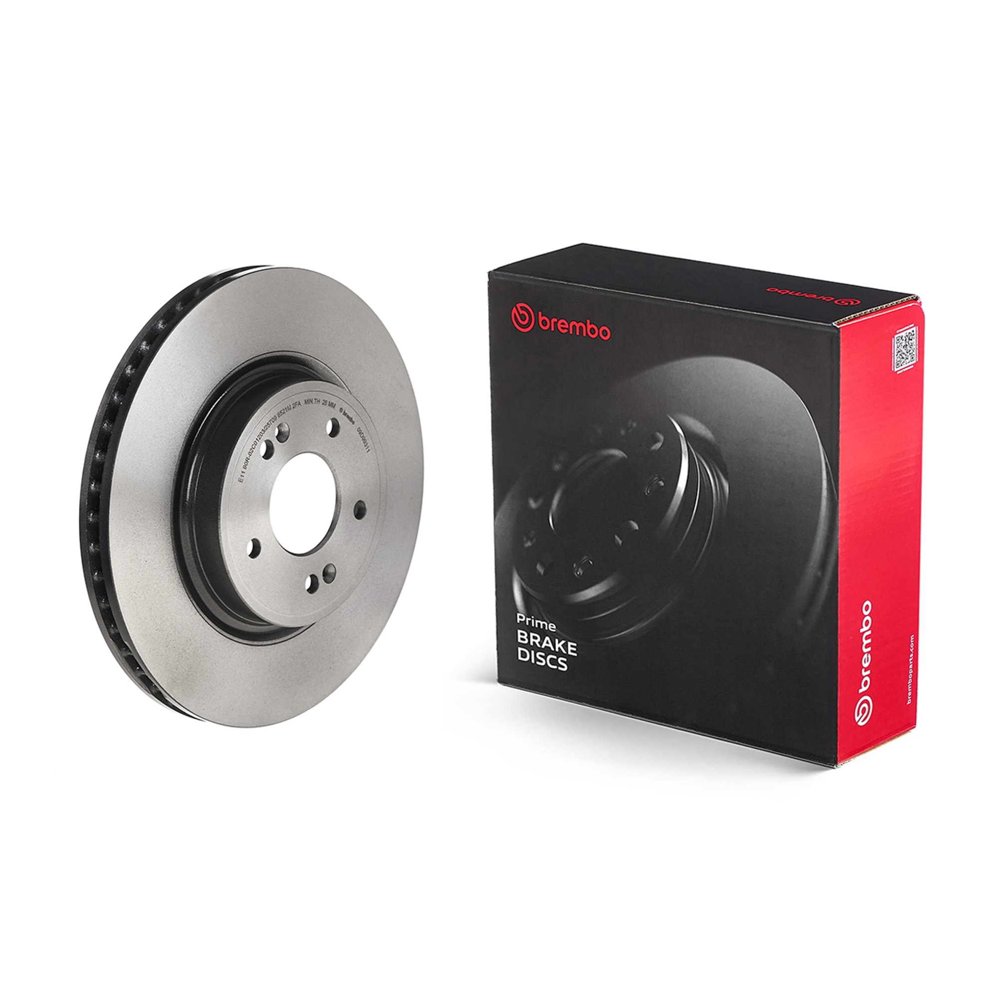 Brembo Remschijven 09.D993.11