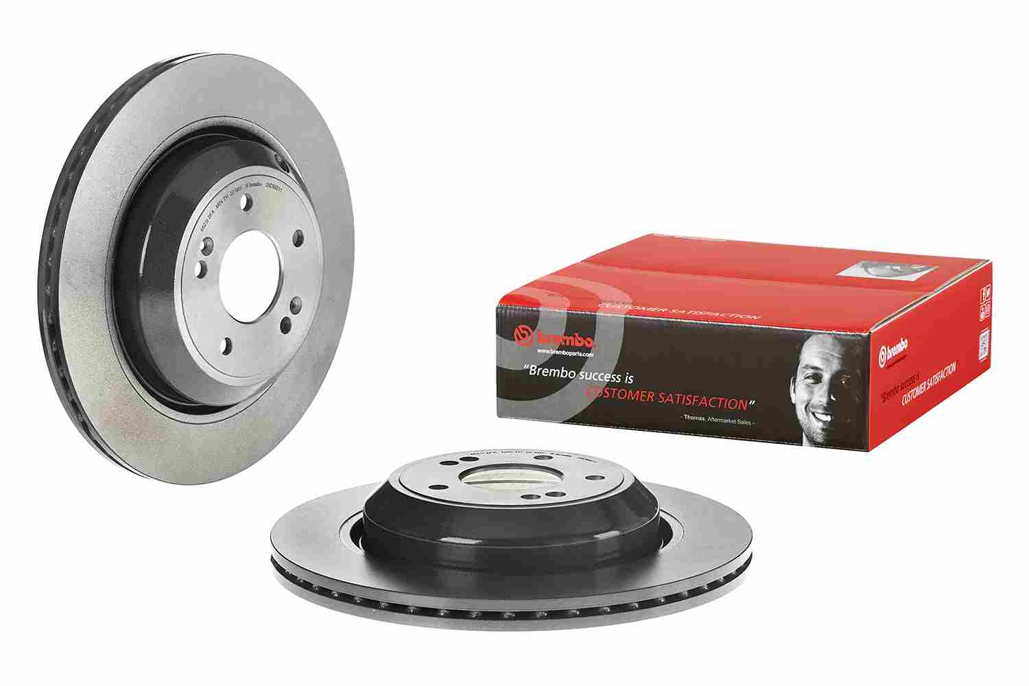 Brembo Remschijven 09.D995.11