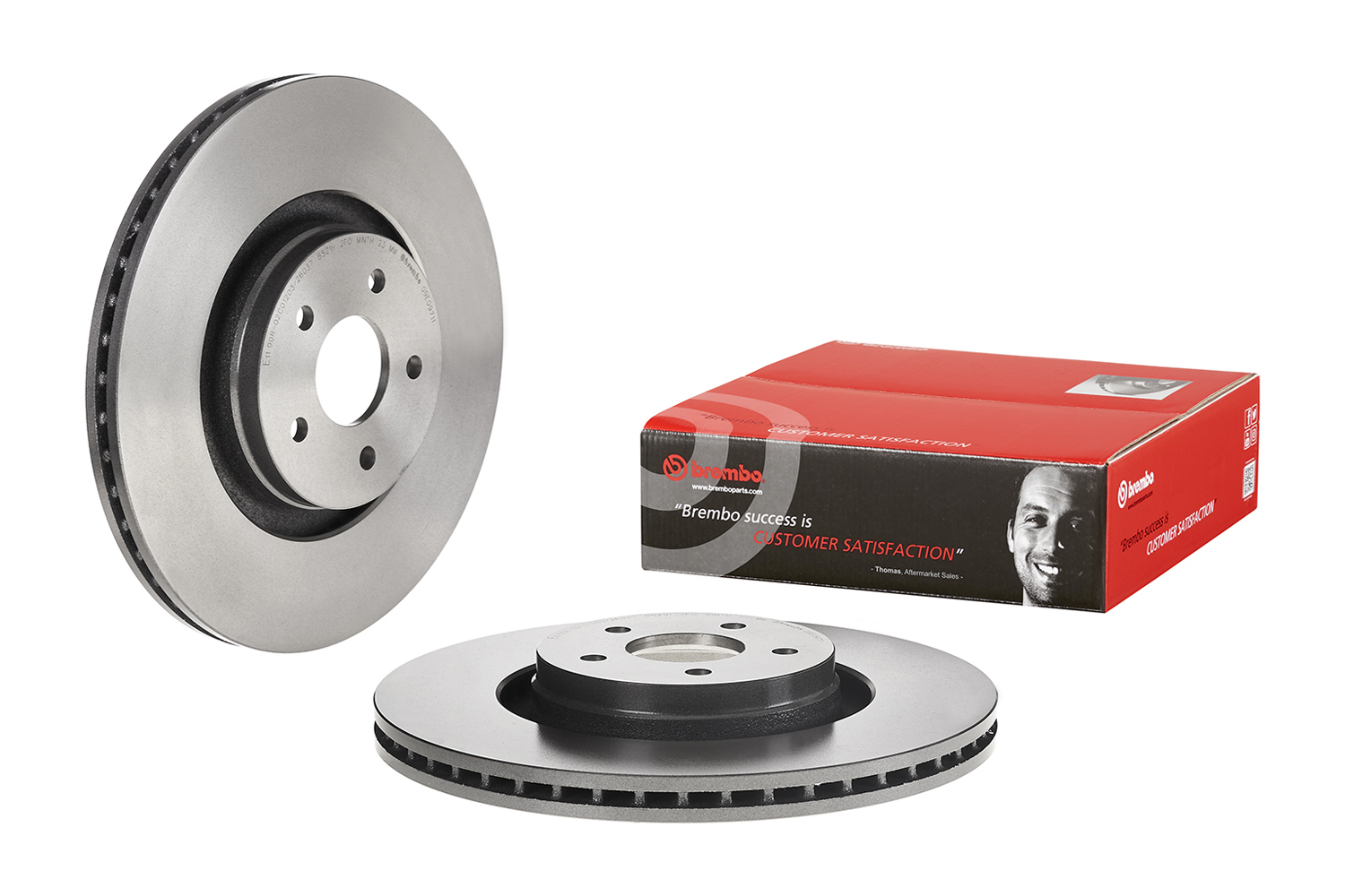 Brembo Remschijven 09.E097.11