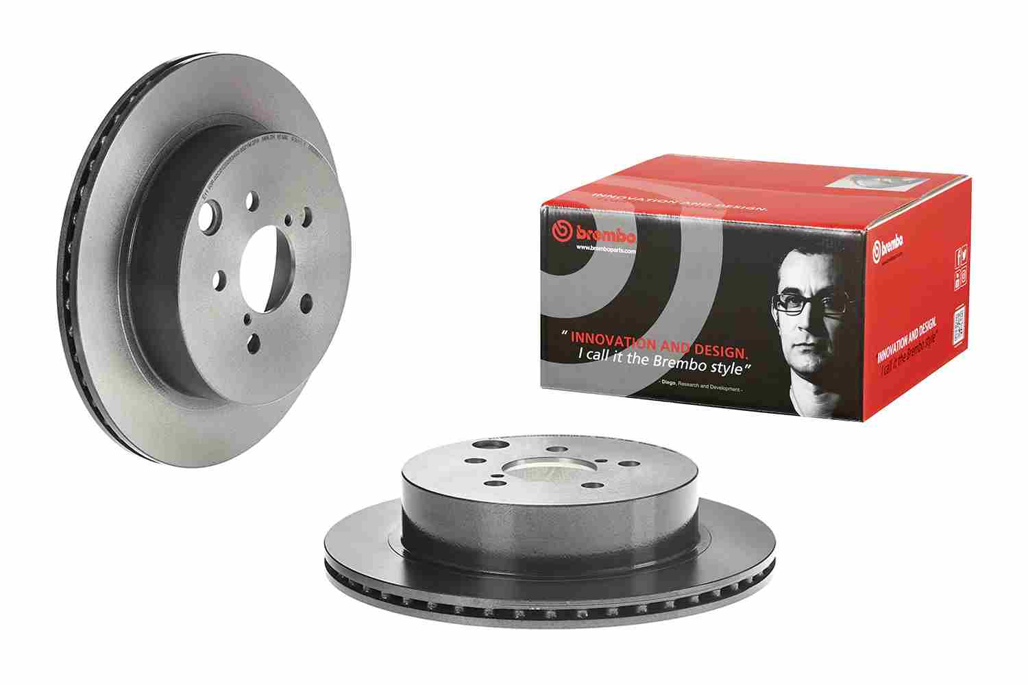 Brembo Remschijven 09.E098.11