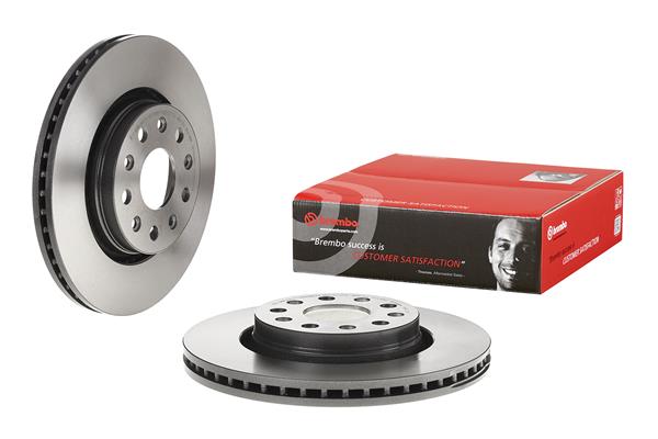 Brembo Remschijven 09.E127.11