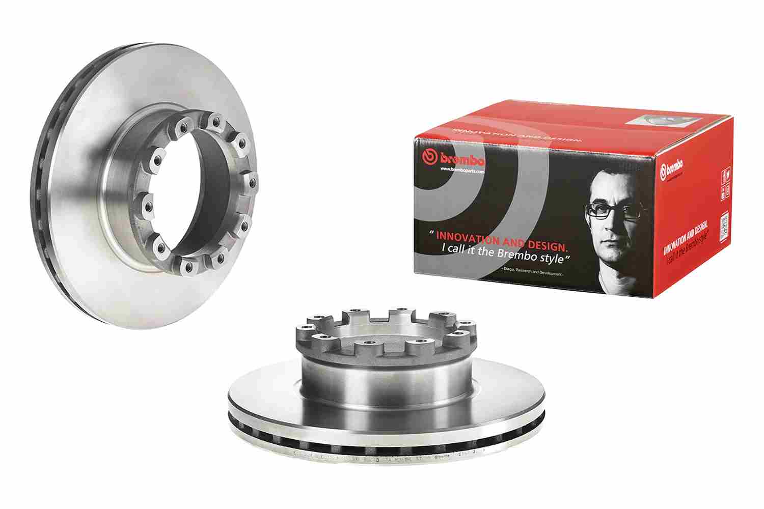 Brembo Remschijven 09.E162.10