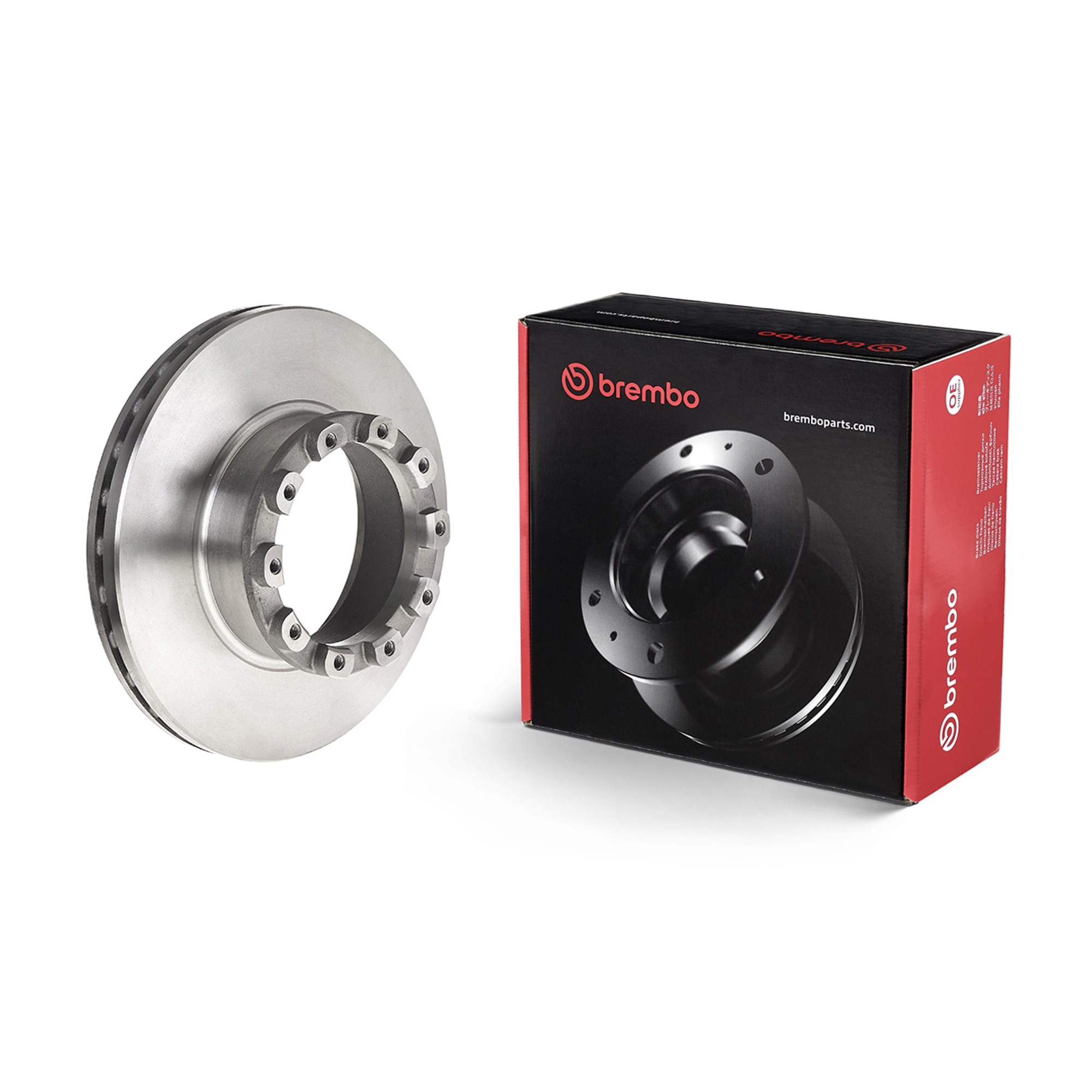 Brembo Remschijven 09.E162.10