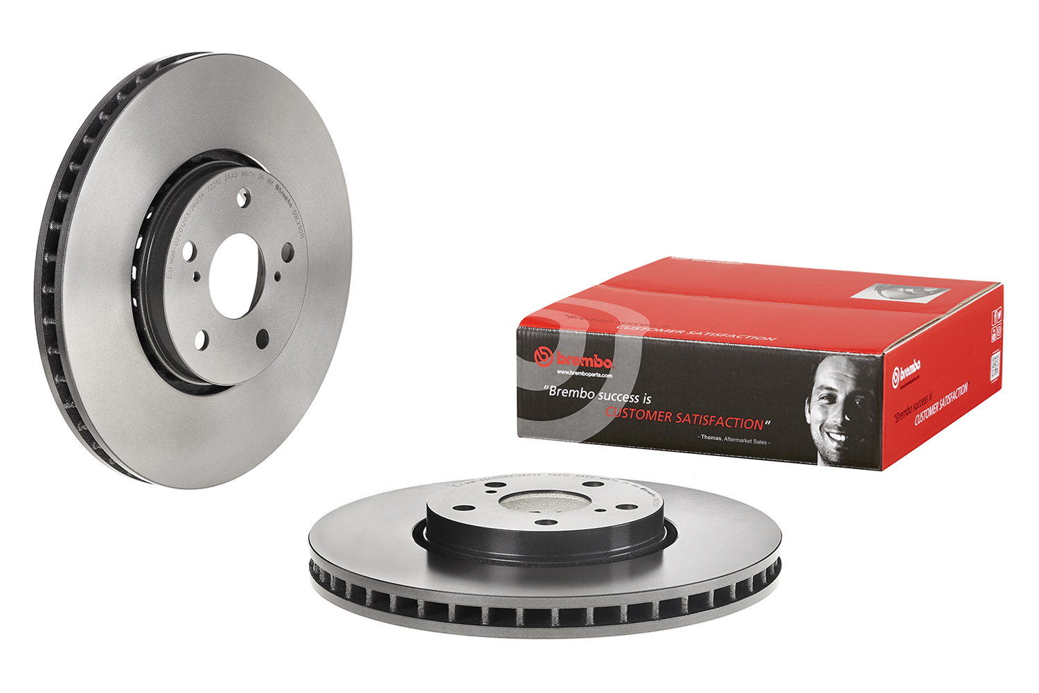 Brembo Remschijven 09.E230.11