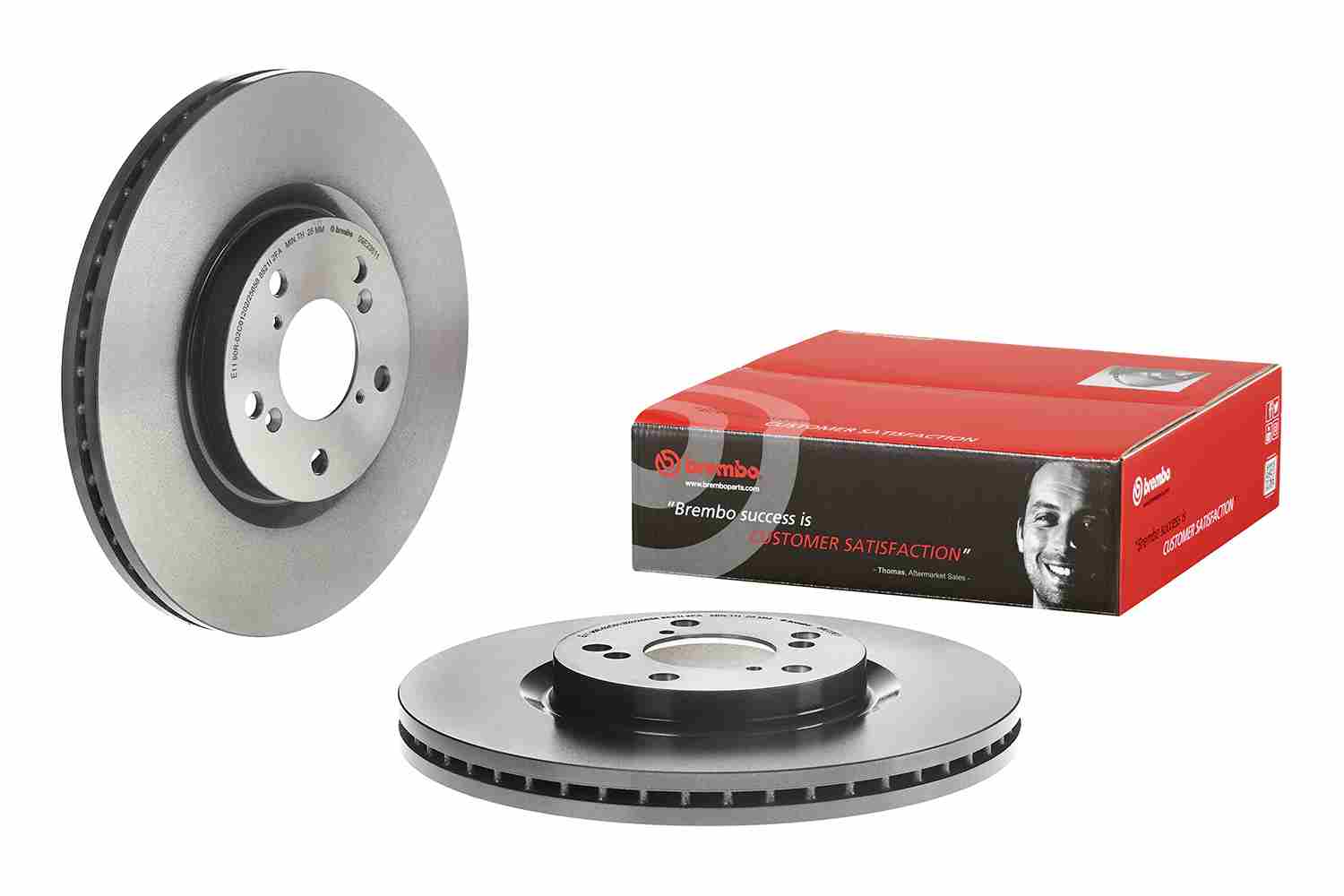 Brembo Remschijven 09.E236.11