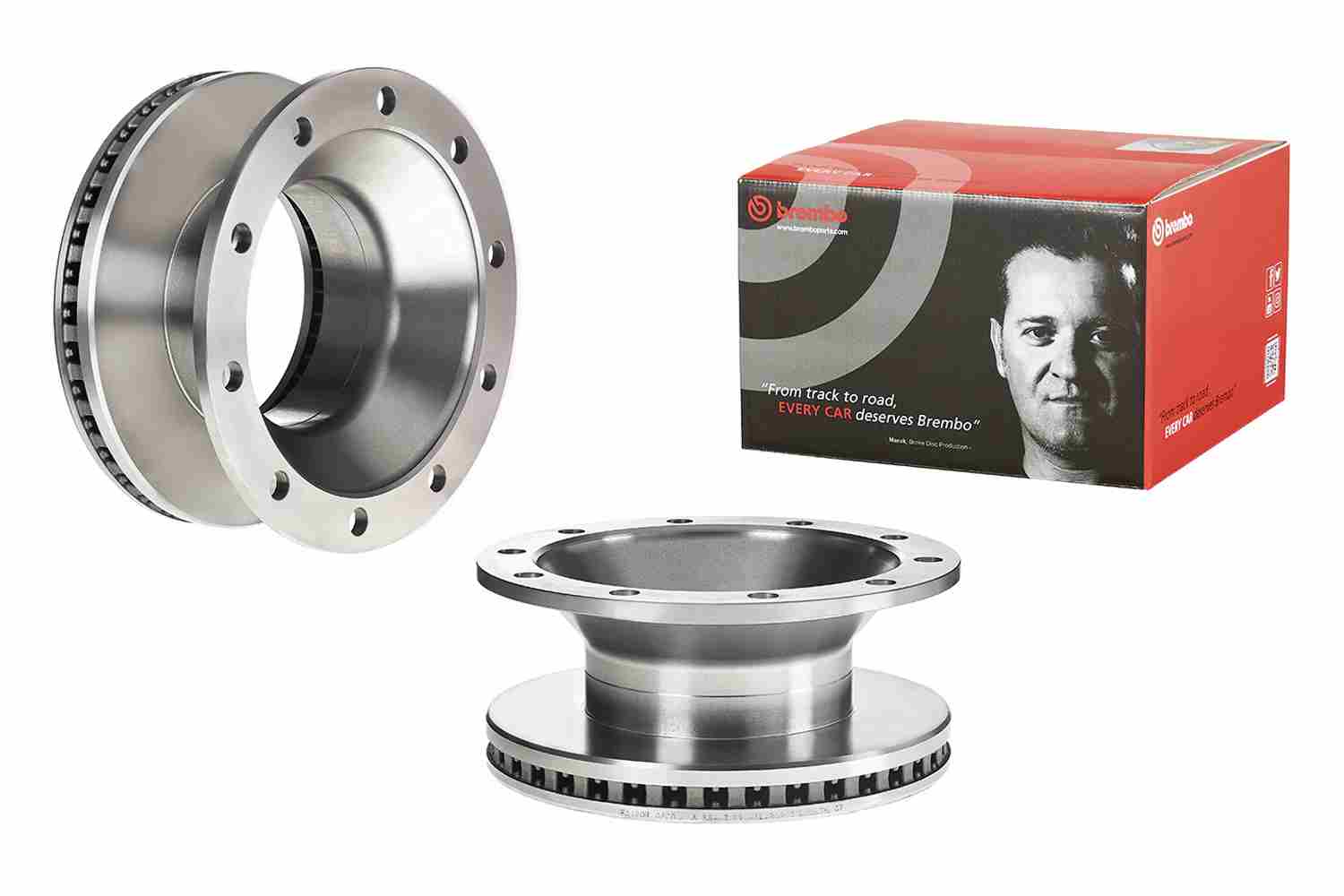 Brembo Remschijven 09.E403.10