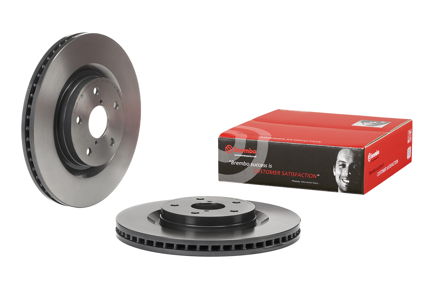 Brembo Remschijven 09.E520.11