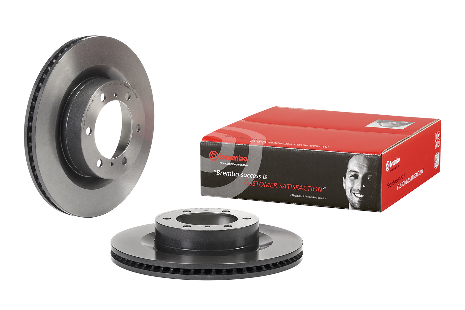 Brembo Remschijven 09.E529.11