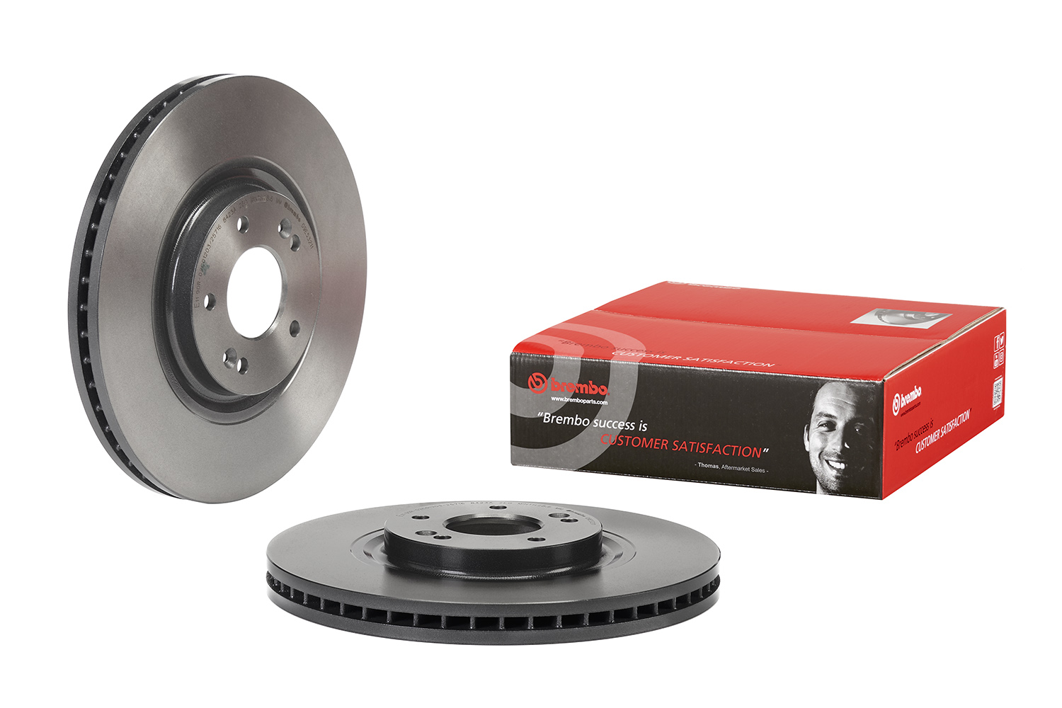 Brembo Remschijven 09.E532.11