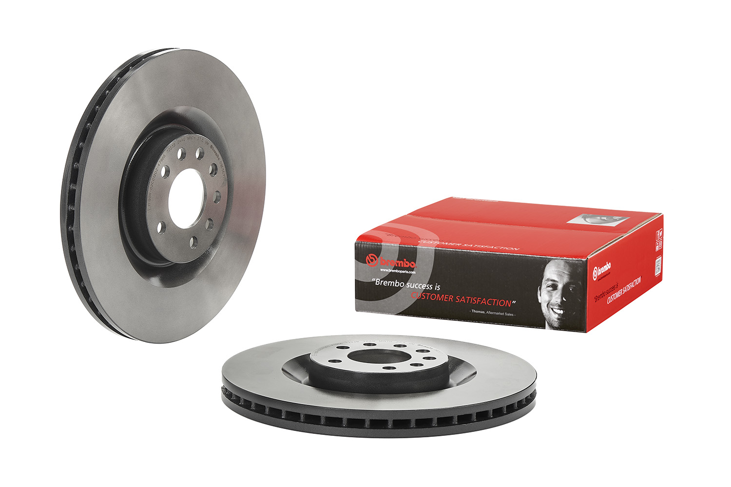 Brembo Remschijven 09.E567.11