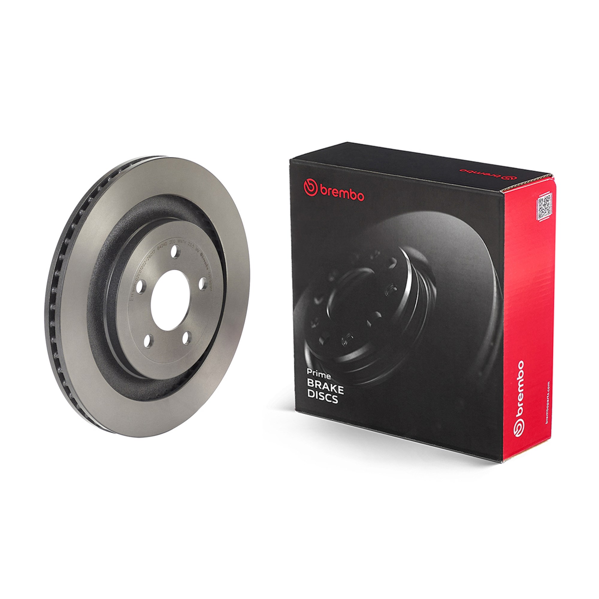 Brembo Remschijf 09.E989.11