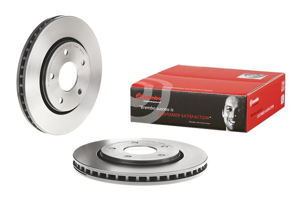 Brembo Remschijven 09.N124.11