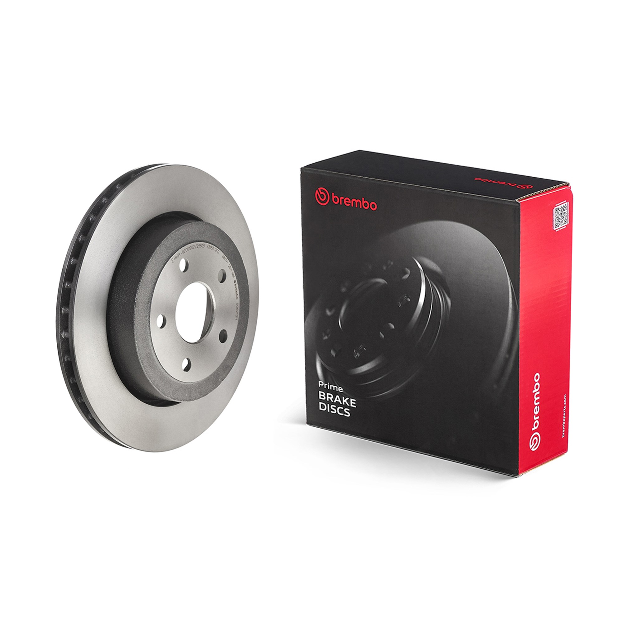 Brembo Remschijven 09.N213.11