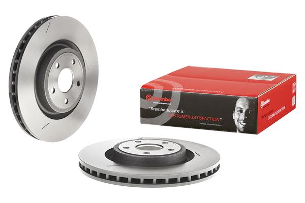 Brembo Remschijven 09.N246.21