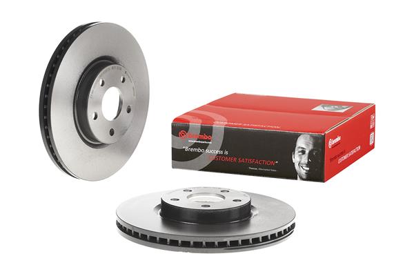 Remschijven Brembo 09.N255.21