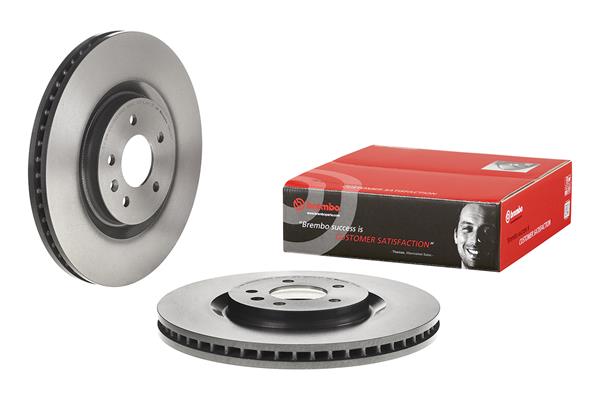 Brembo Remschijven 09.N316.11