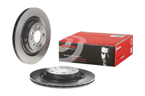 Brembo Remschijven 09.N361.11