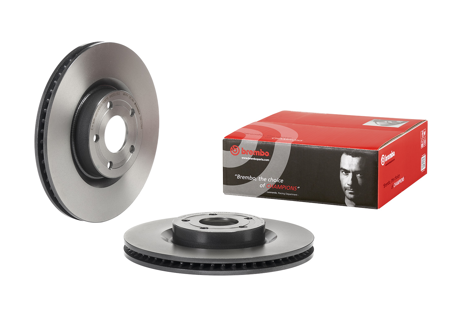 Brembo Remschijven 09.N378.11