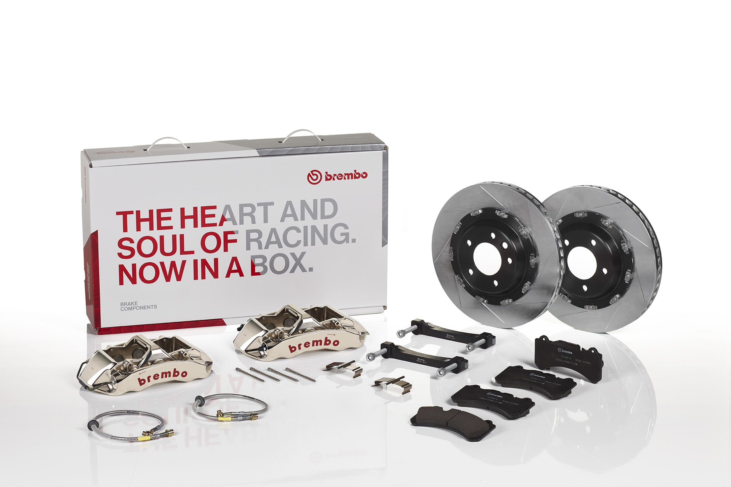 Brembo Remblokset 1N2.8502AR