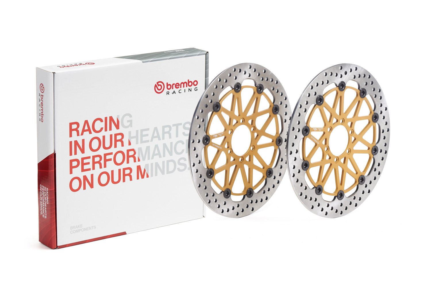 Brembo Remschijf 208973710