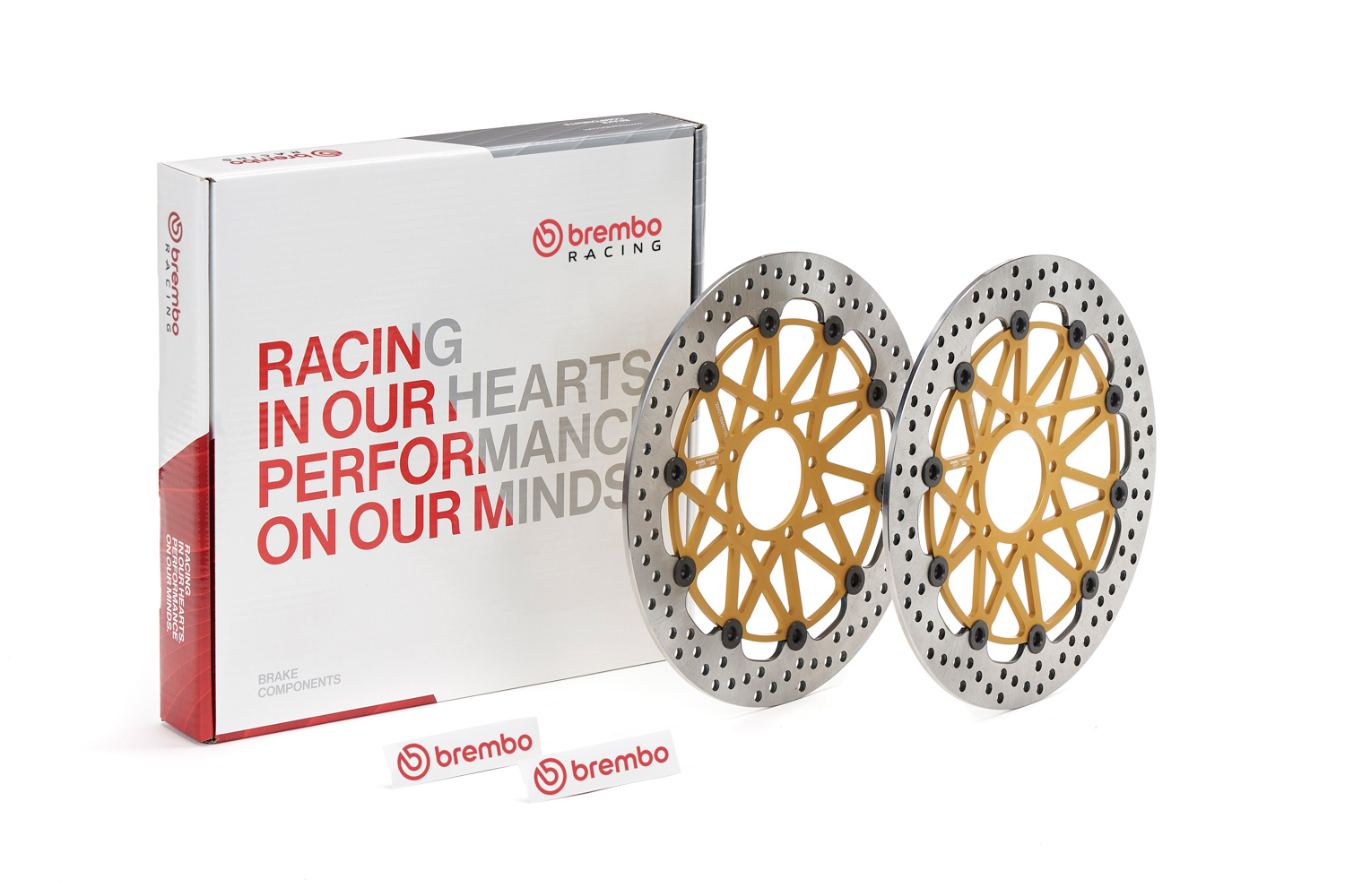 Brembo Remschijf 208973711