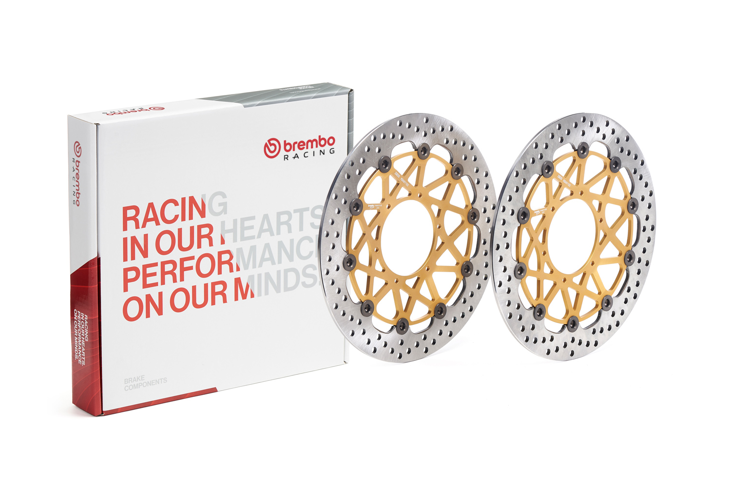 Brembo Remschijf 208973713