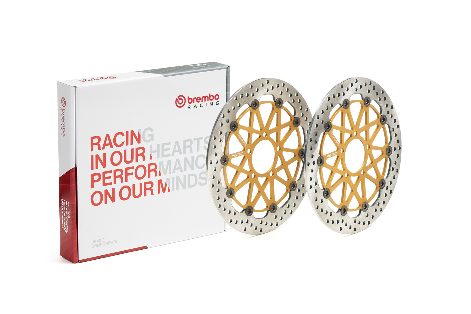 Brembo Remschijf 208973715