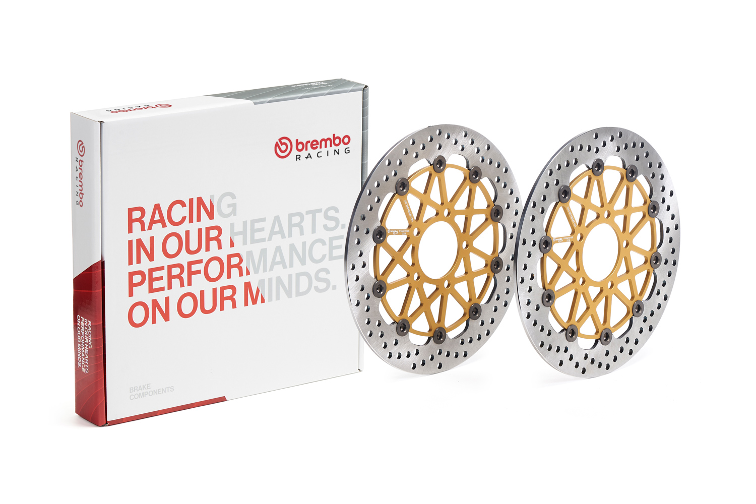 Brembo Remschijf 208973716