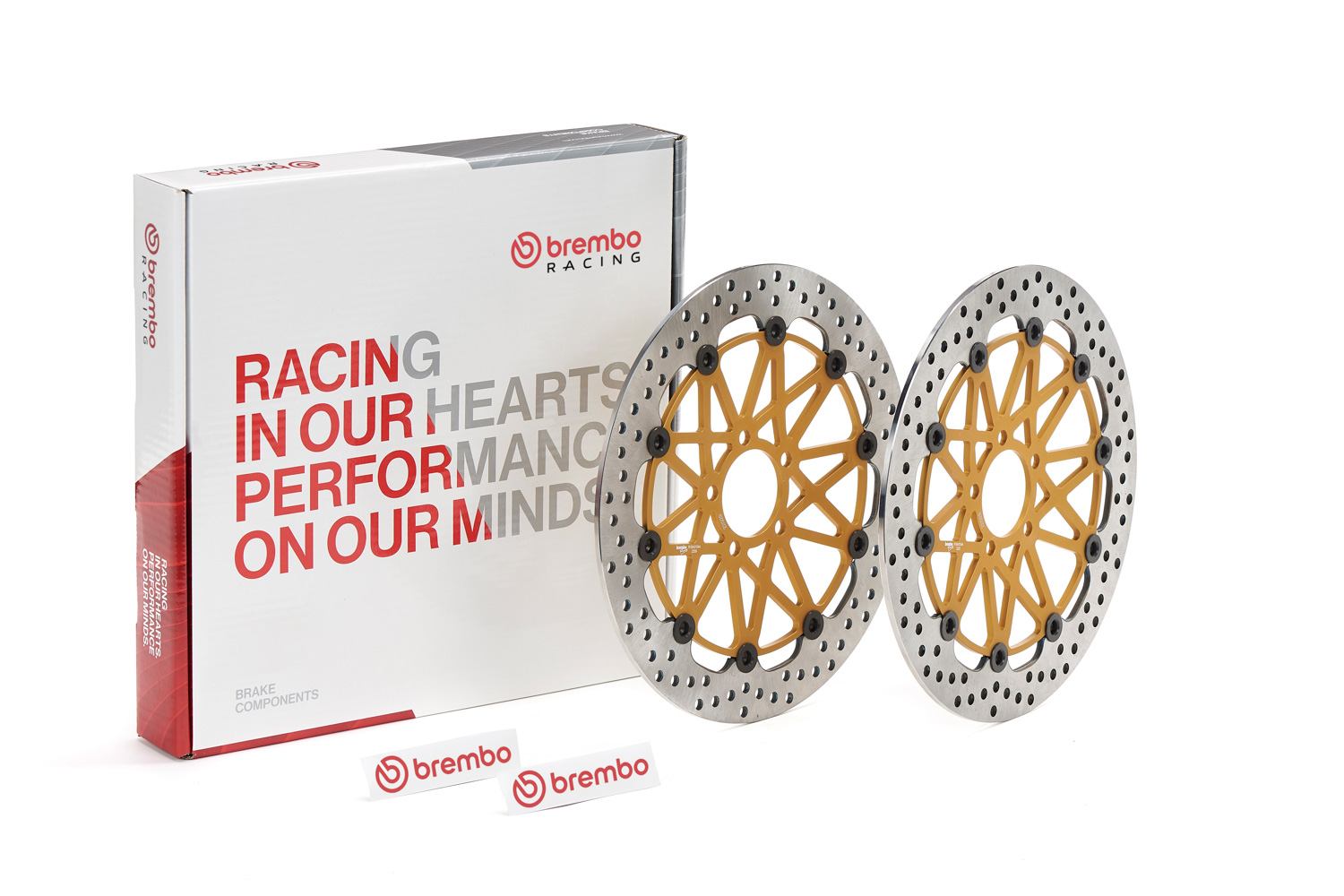 Brembo Remschijf 208973717
