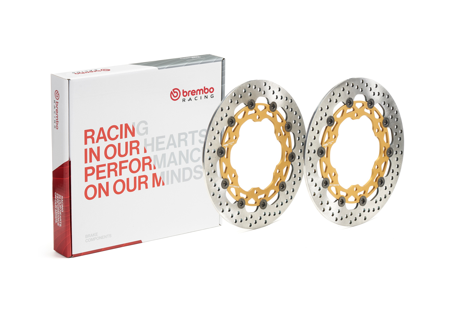 Brembo Remschijf 208973718