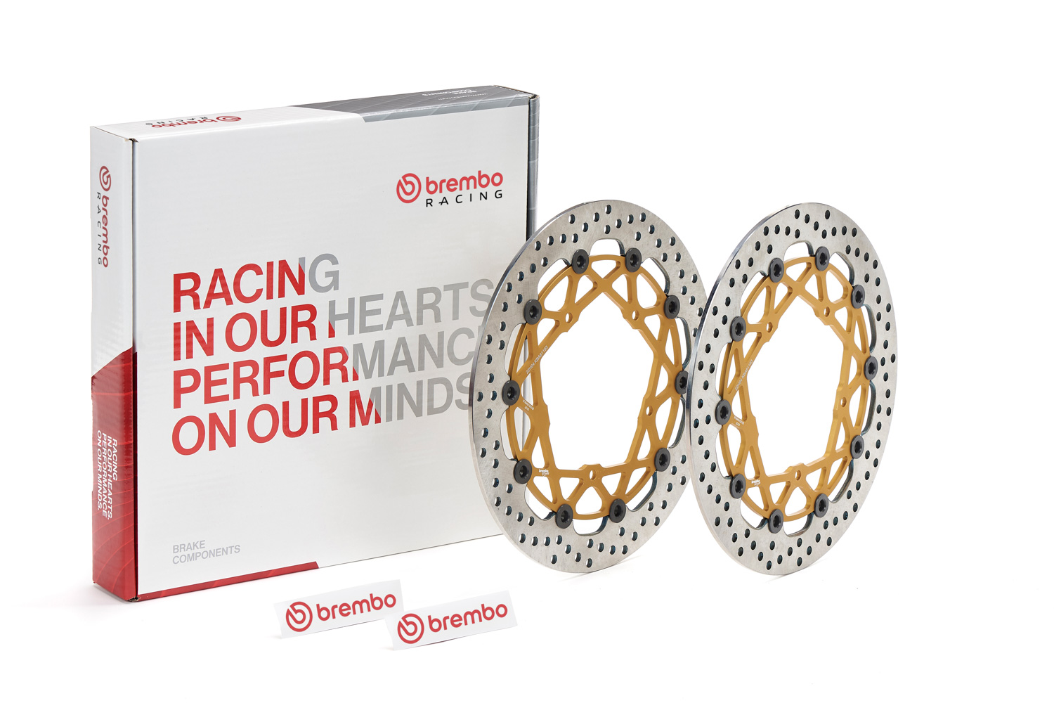 Brembo Remschijf 208973721
