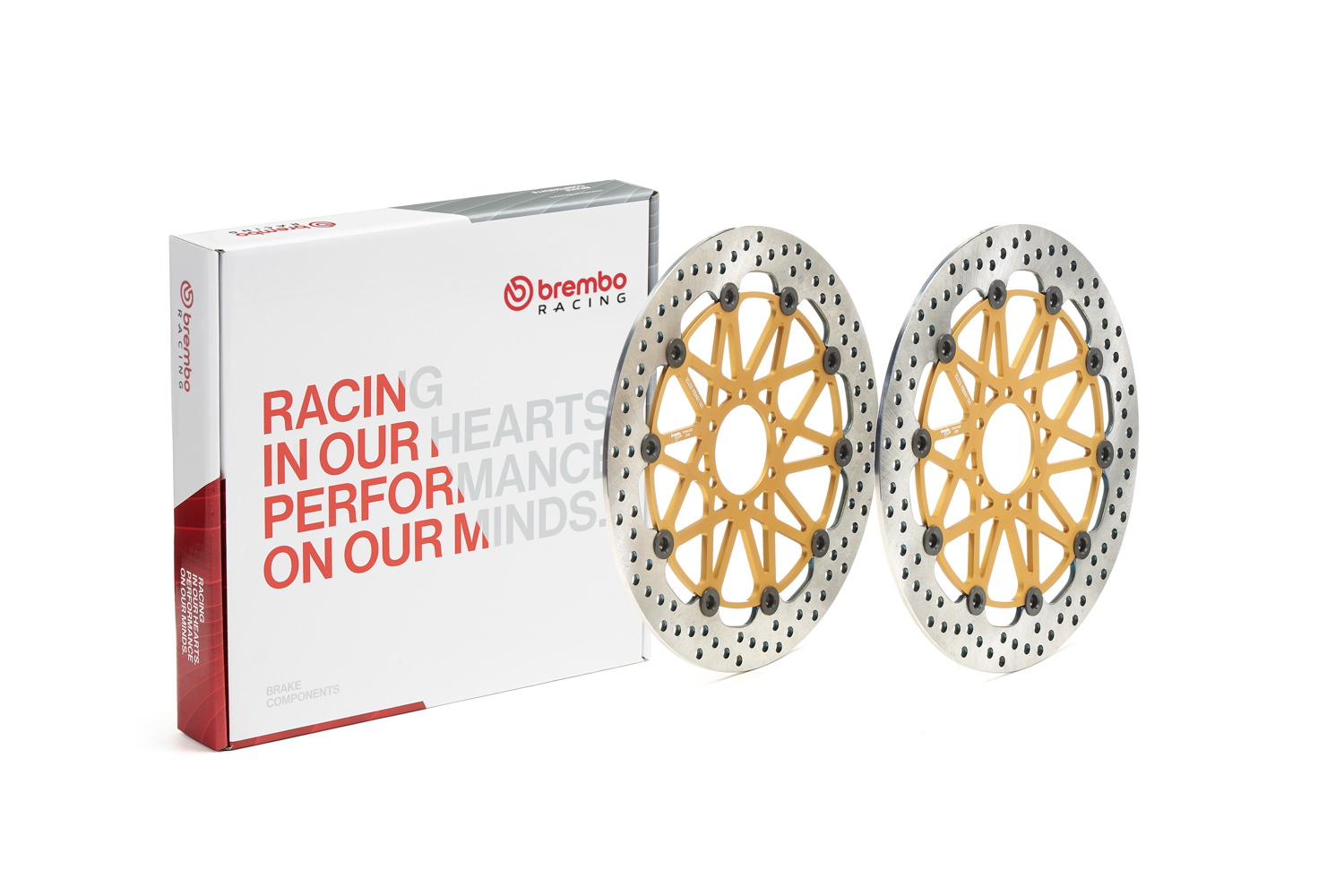 Brembo Remschijf 208973725