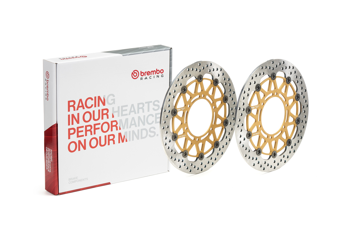 Brembo Remschijf 208973732