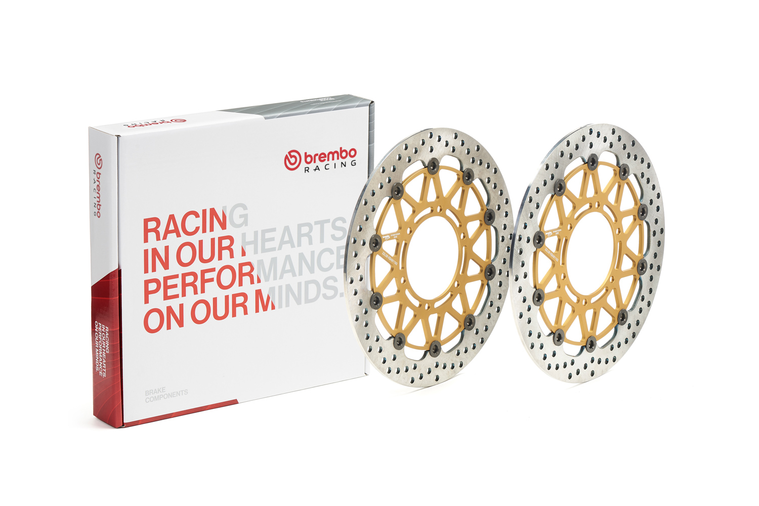 Brembo Remschijf 208973733