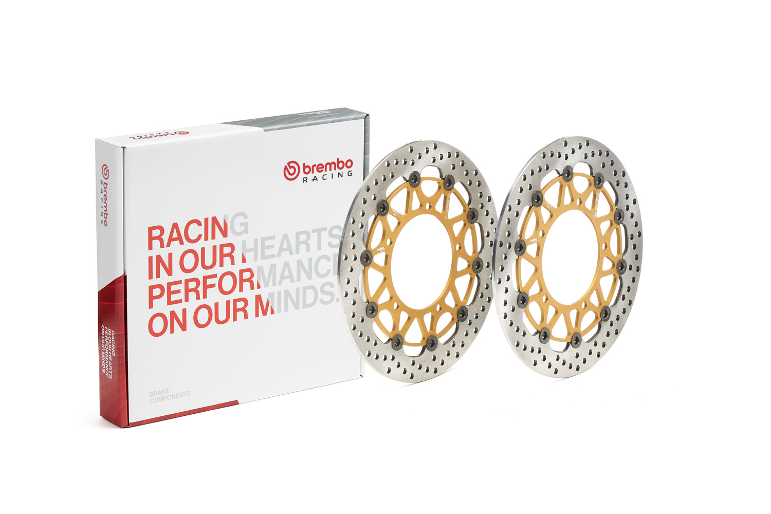 Brembo Remschijf 208973735