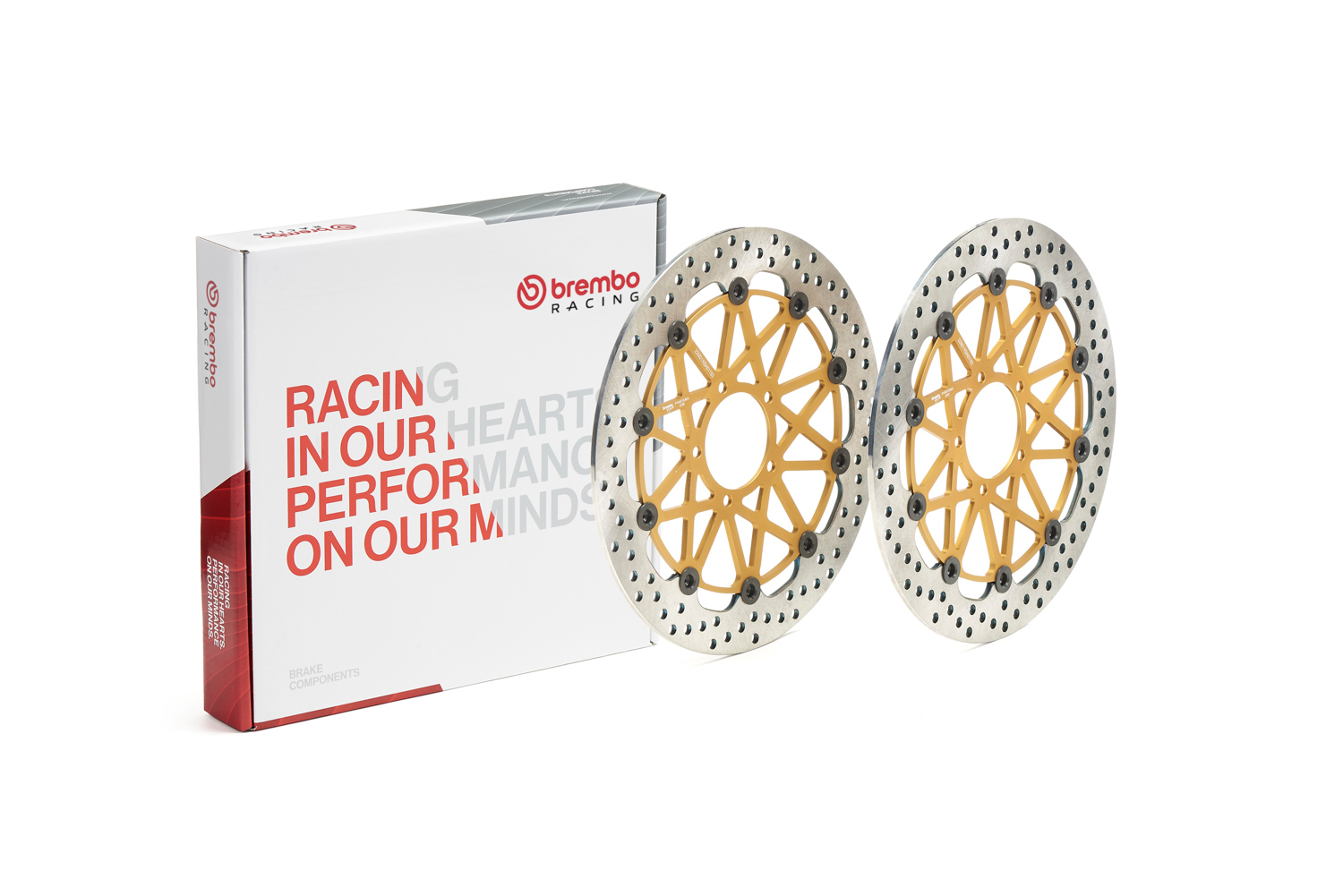 Brembo Remschijf 208973736